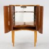 Swedish Modern inlay drinks cabinet, Bar ( Sold ) - Image 4