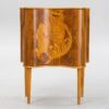 Swedish Modern inlay drinks cabinet, Bar ( Sold )