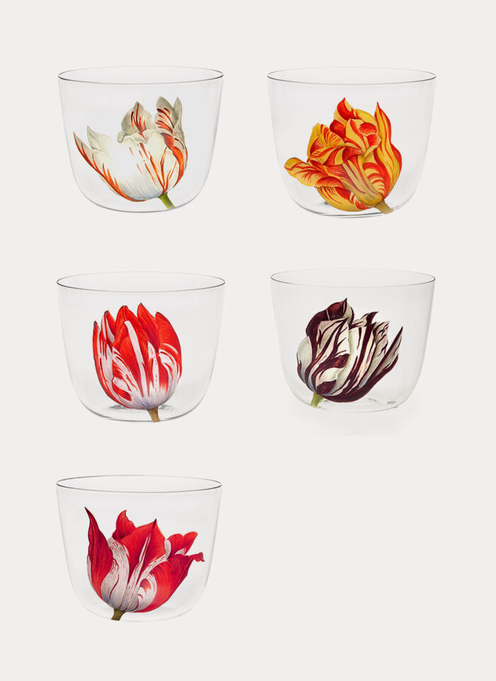 Lobmeyr, Crystal,DRINKING SET NO.267 — ALPHA TULIPMANIA - Image 2