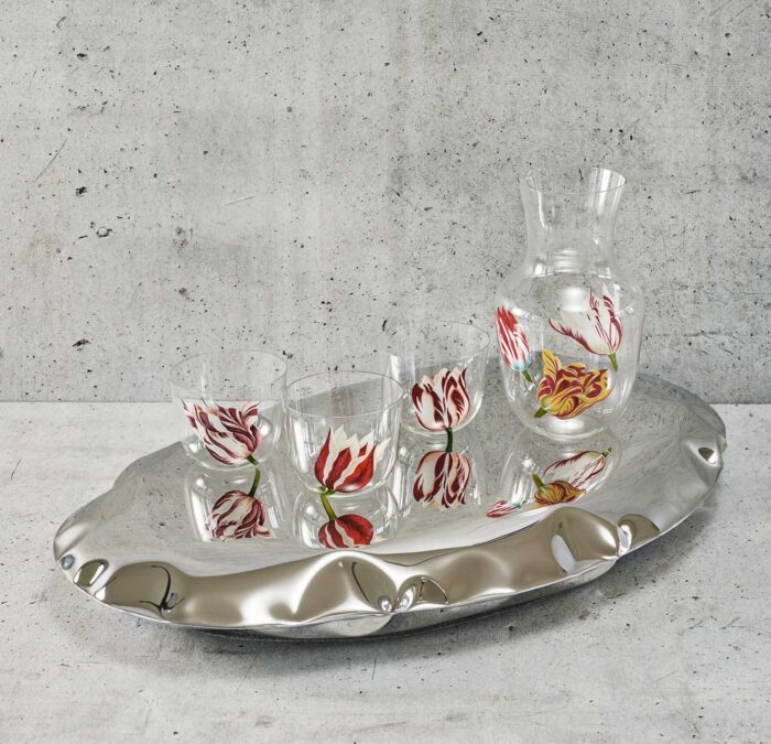 Lobmeyr, Crystal,DRINKING SET NO.267 — ALPHA TULIPMANIA - Image 4